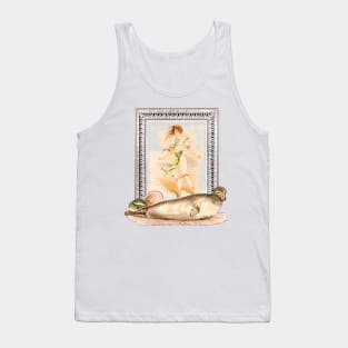 Victorian Selkie Tank Top